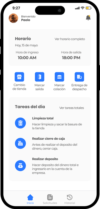 Gestión de empleados APP